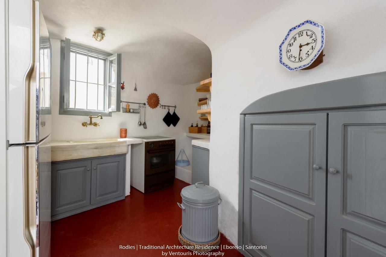 Rodies Traditional House Emporio  Exterior foto