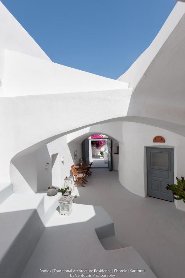 Rodies Traditional House Emporio  Exterior foto