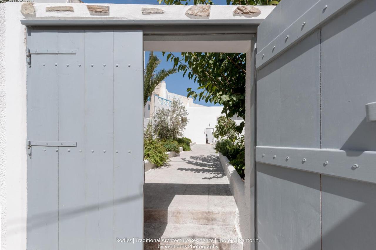 Rodies Traditional House Emporio  Exterior foto