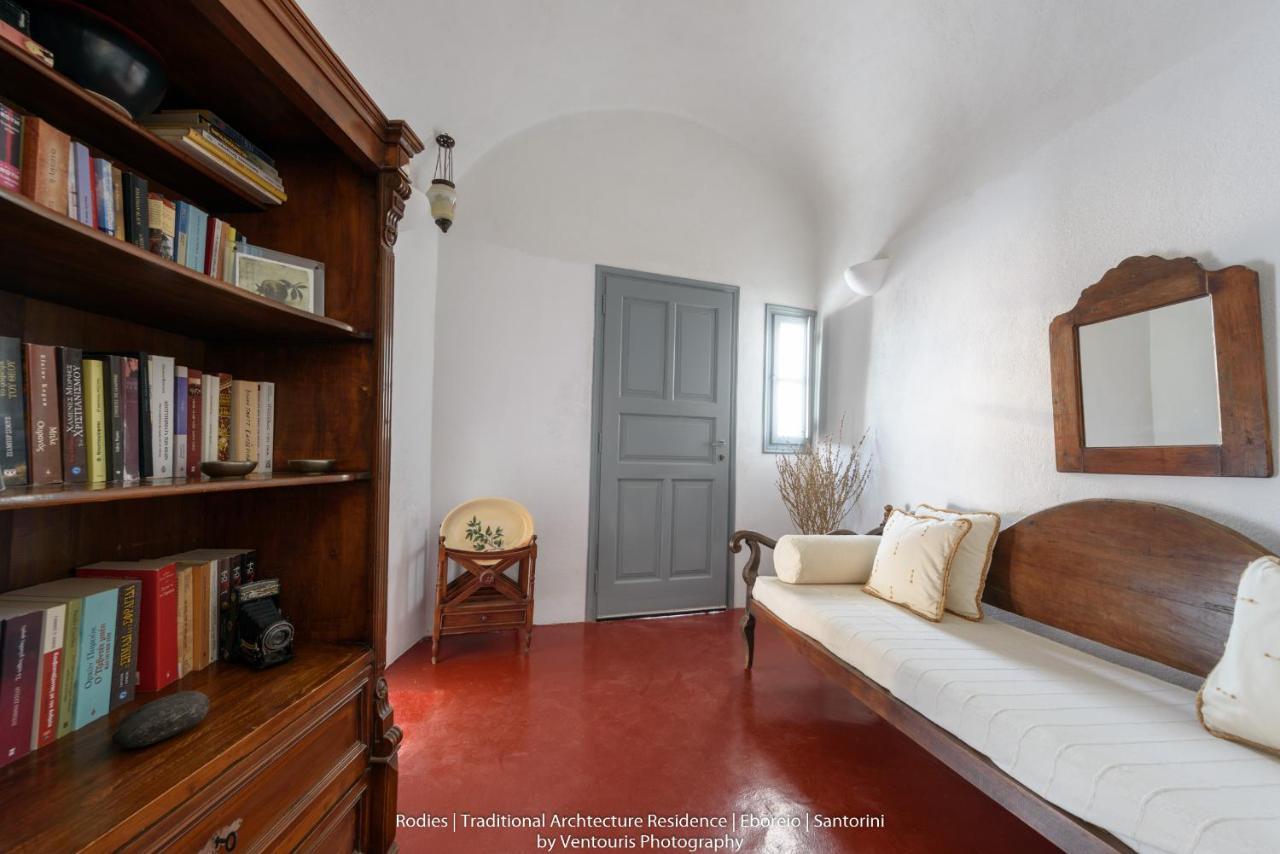 Rodies Traditional House Emporio  Exterior foto