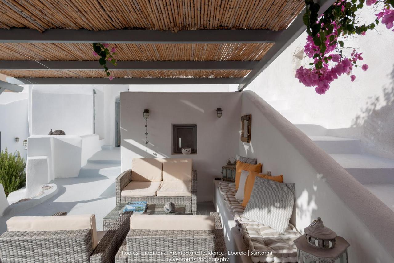 Rodies Traditional House Emporio  Exterior foto