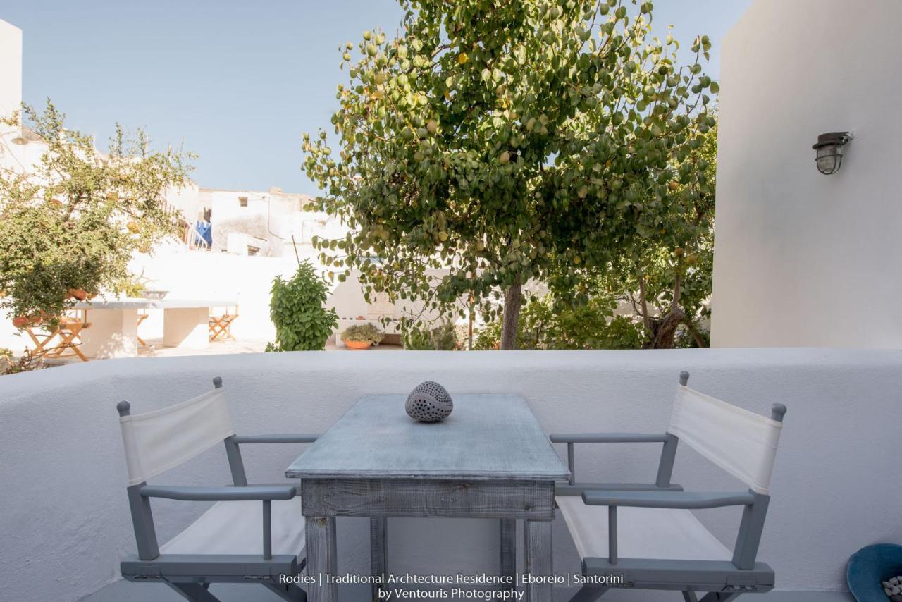 Rodies Traditional House Emporio  Exterior foto